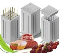 Устройство для нарезки мяса для шашлыка#1