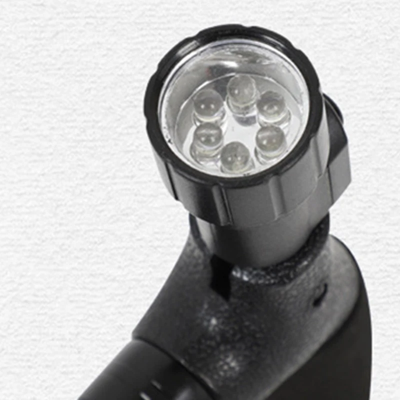 

Вращающаяся основа, светодиодная трость, поворотная складная трость U2JD