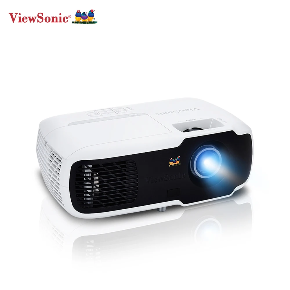 Мини-проектор для домашнего кинотеатра 3500ANSI Lumen поддержка Full HD 3D небольших встреч