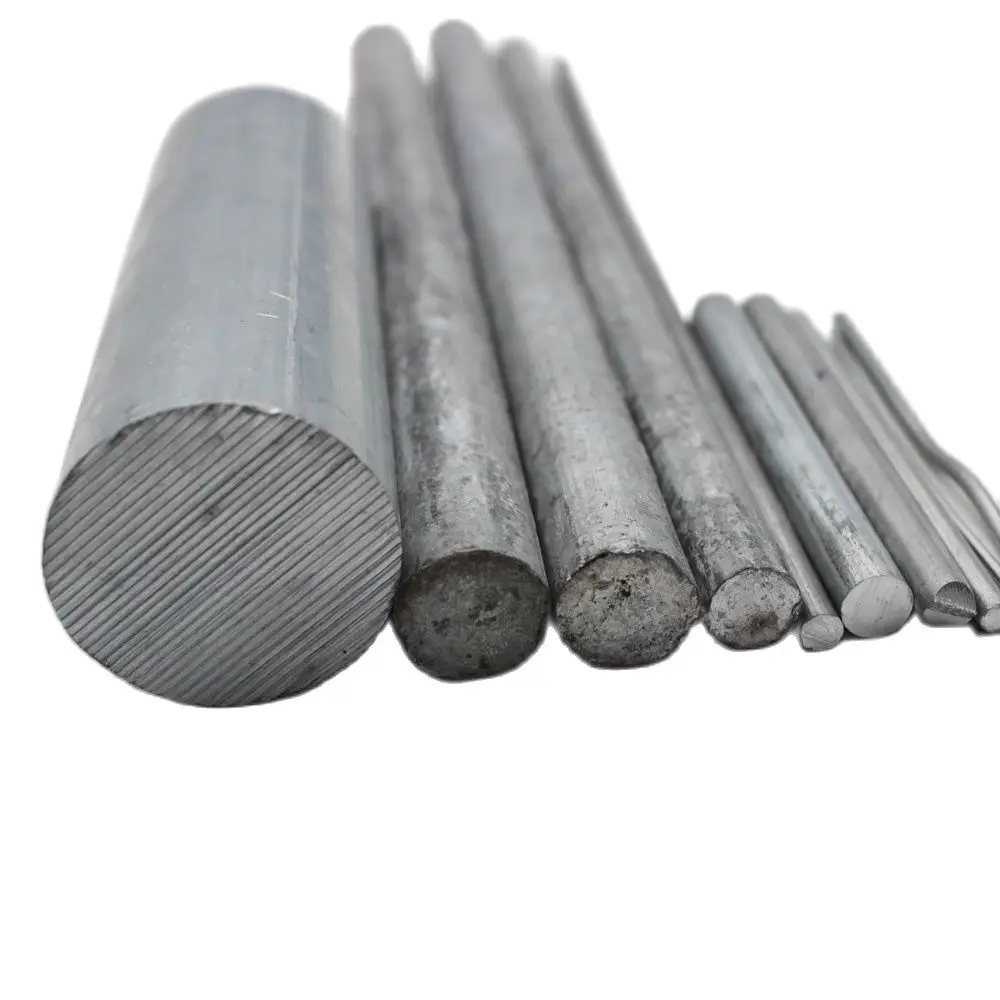 

Стержни из чистого цинка, анод, металлическое покрытие, круглый стержень, чистота 99.5%