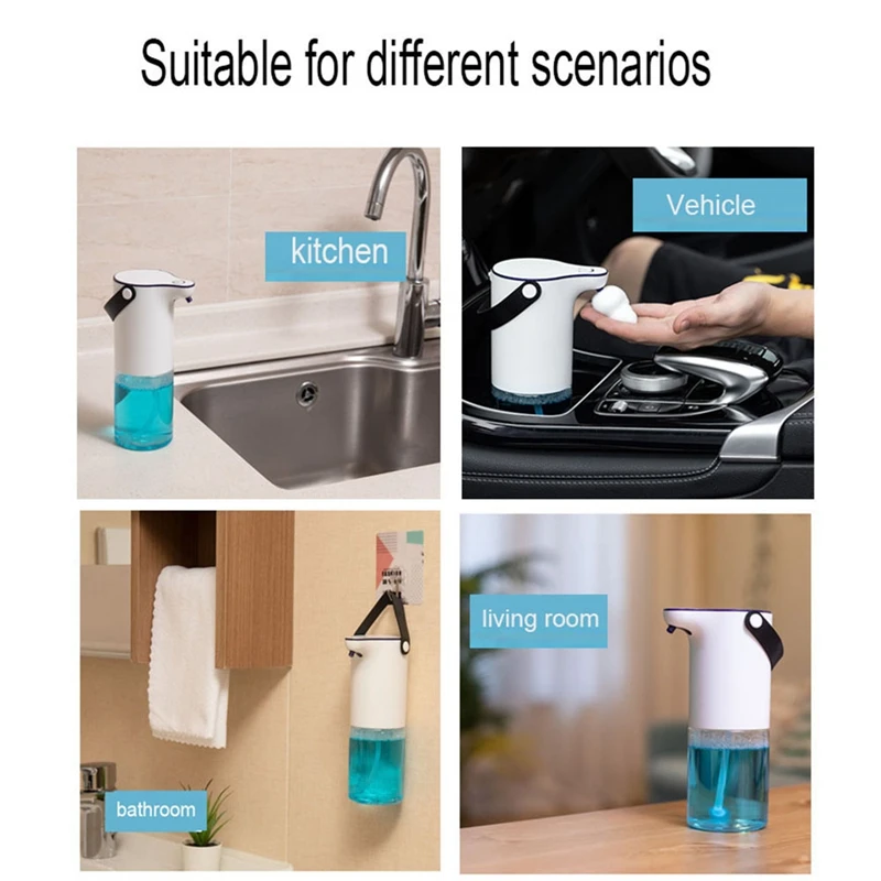 

Automatic Foaming Soap Dispenser Rapid Foaming, USB Touchless Operated Electric Soap Dispenser