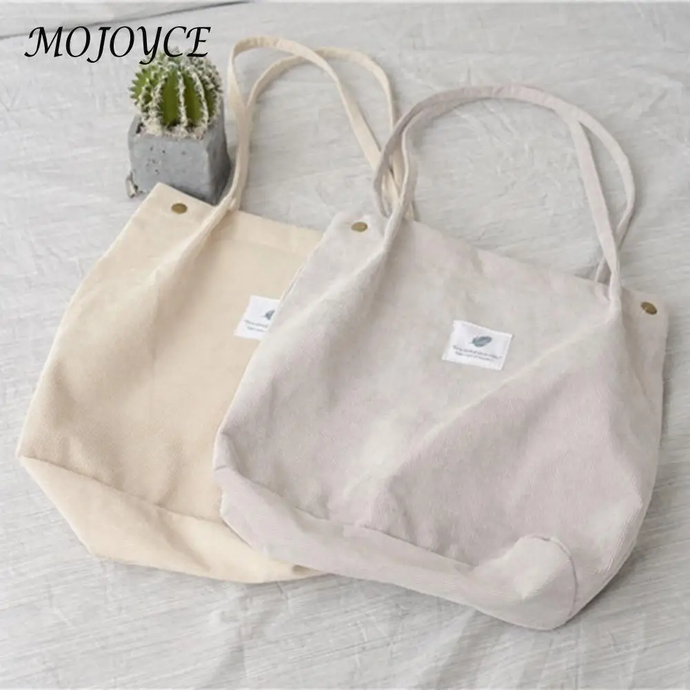 

Сумка на плечо женская, многоразовый складной вельветовый тоут из металла, вместительный саквояж для хранения