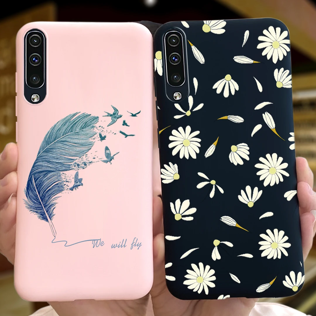 Чехол-накладка для Samsung Galaxy A50 A30 A50S S A30S силиконовый | Мобильные телефоны и