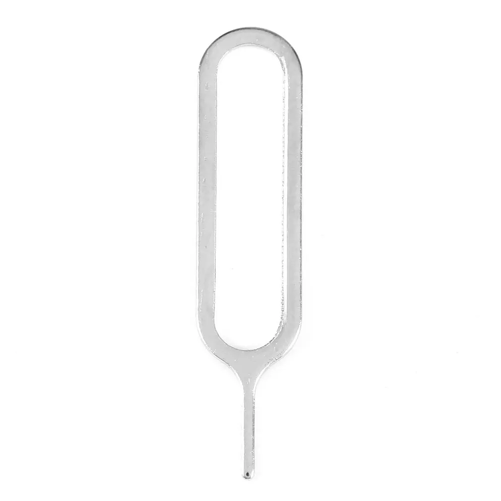 

10 Pcs Universal Sim Card Eject Pin Key Tool Needle Sim Card Tray Pin Ejecting Removal Needle For iPhone 7 6S 6 Plus 5