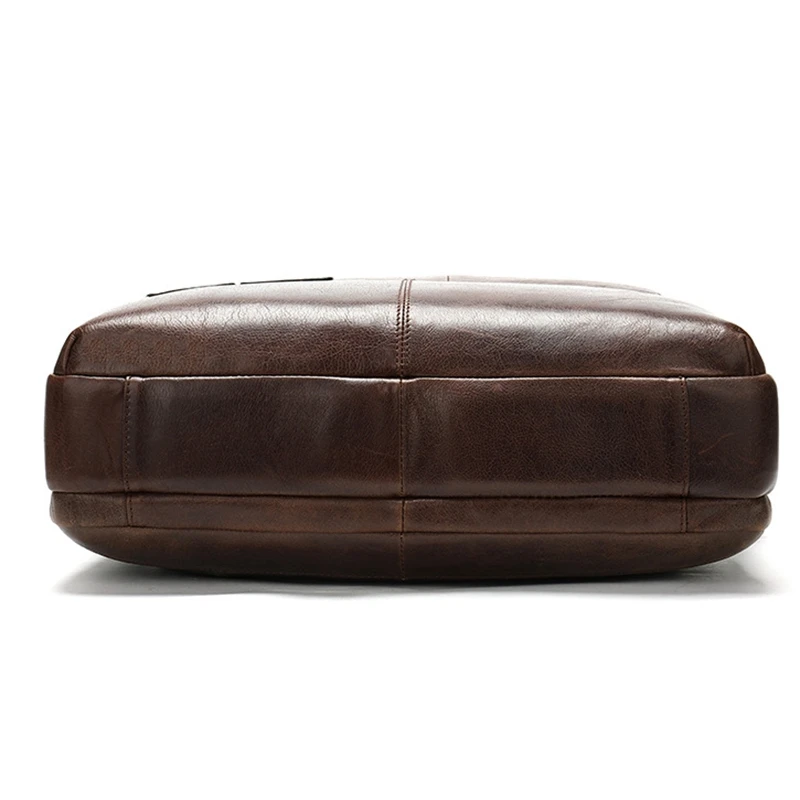 

Men's Briefcase Bag Men's Leather Laptop Bag for Men Office Bag for Men Porte Document Business Briefcase Handbag