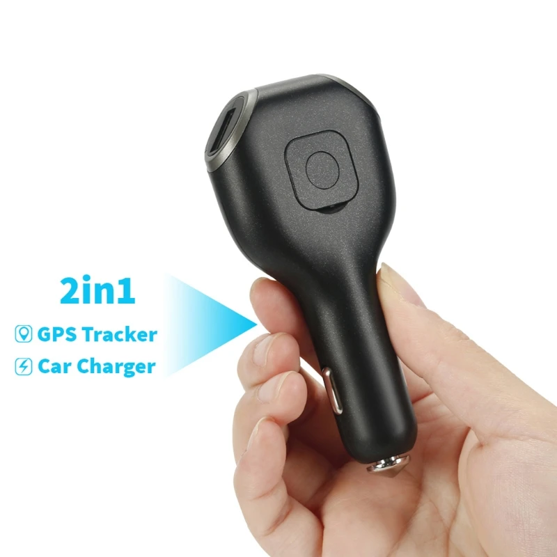 Автомобильное зарядное устройство GPS-локатор GPS-трекер G17 Wifi LBS SOS Вызов