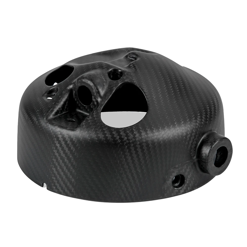 For YAMAHA XSR900 XSR 900 2017 2018 2019 Gloss/Matte Carbon Fiber Motorcycle Headlight Bucket Back Cover protector | Автомобили и
