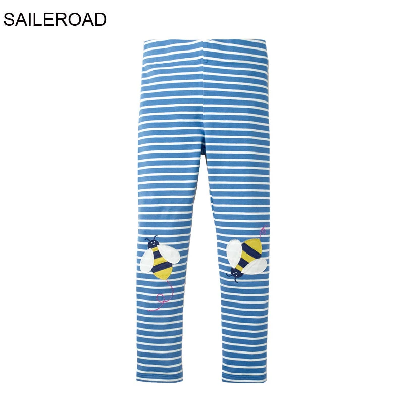 SAILEROAD/Пчелы аппликация леггинсы для детей из хлопка маленьких девочек Infantil