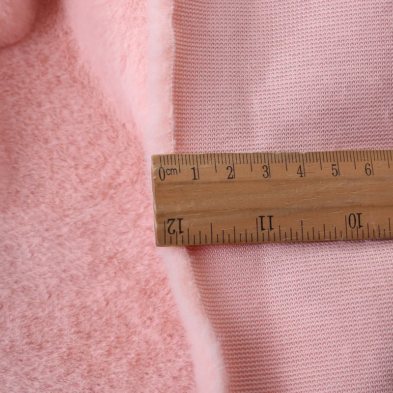 Супермягкая искусственная плюшевая ткань из кроличьего меха 50/50 см имитация