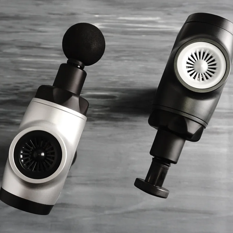 Новый массажный пистолет Лимфодренажный массажер терапии мышц тела облегчение