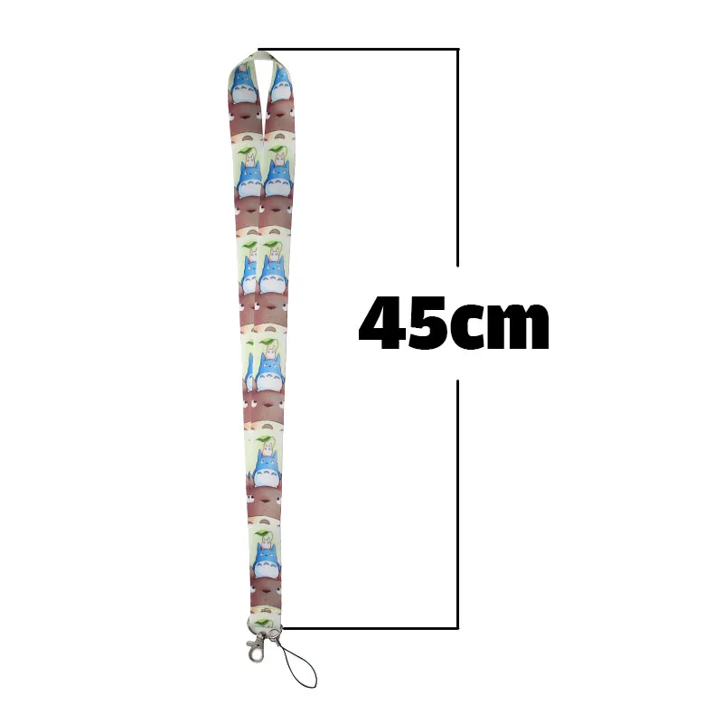 

LX52 Anime Lanyard Keychain Neckband USB ID Card Badge Holder Mobile Belt Lanyard Mobile Phone Accessories