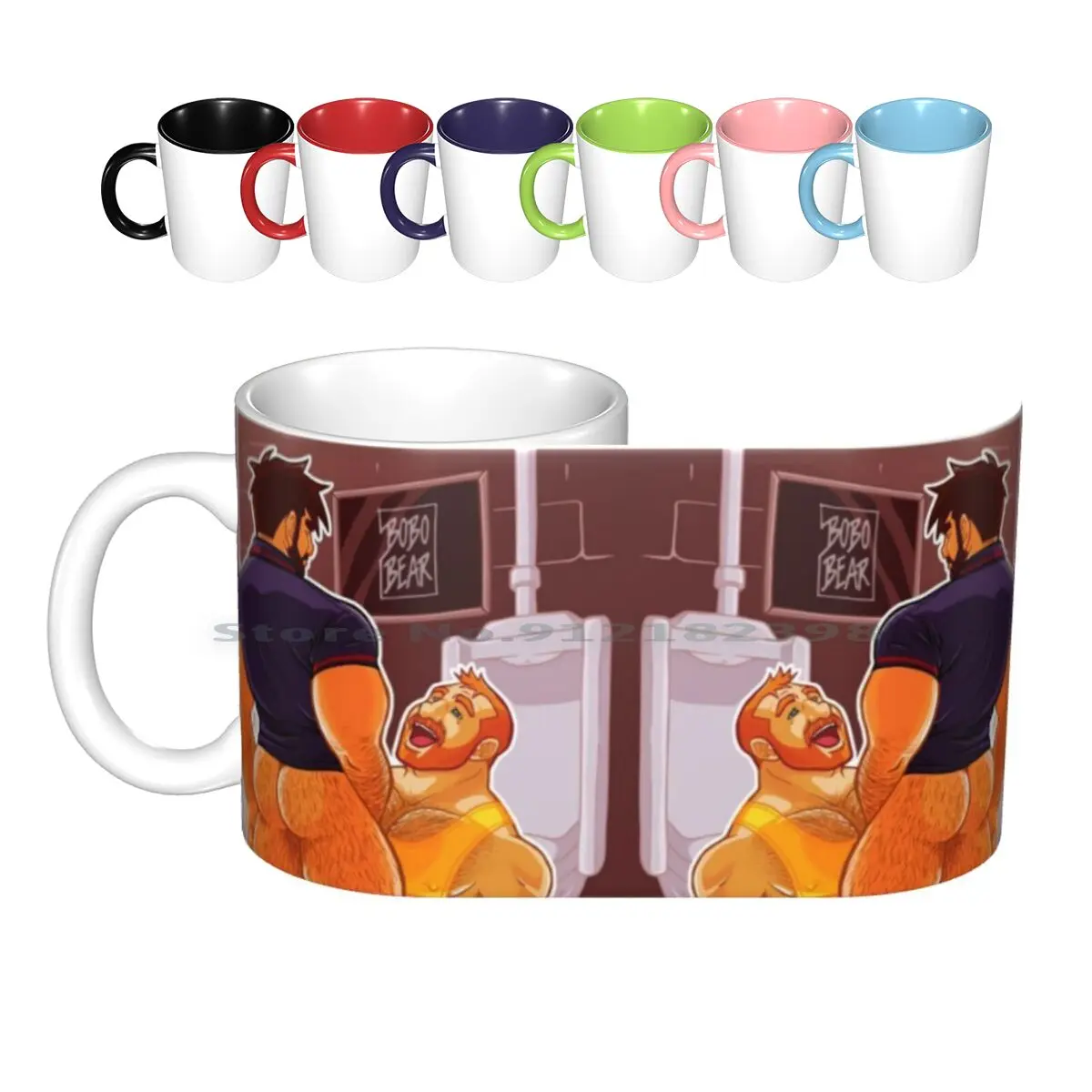 

Adam And Ben Like To Play Ceramic Mugs Coffee Cups Milk Tea Mug Bobobear Bobobearart Bobo Bear Bear Bear Week Bear Weekend