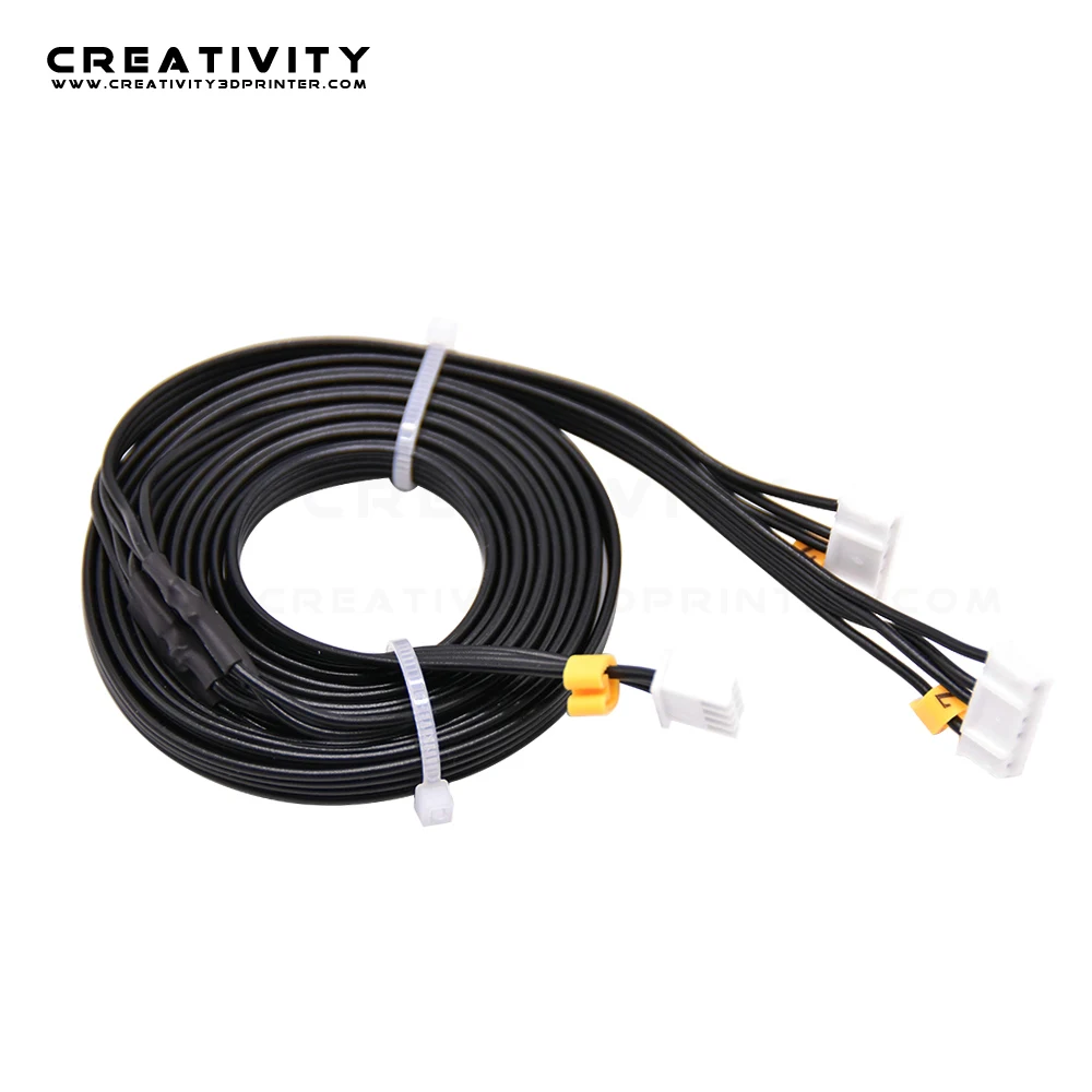 Ender-3 CR10 Double Z-Axis Stepper Motor Cable Wire Line 1.5m Length For Creality CR-10 CR10S Ender3 3D Printer Parts | Компьютеры и
