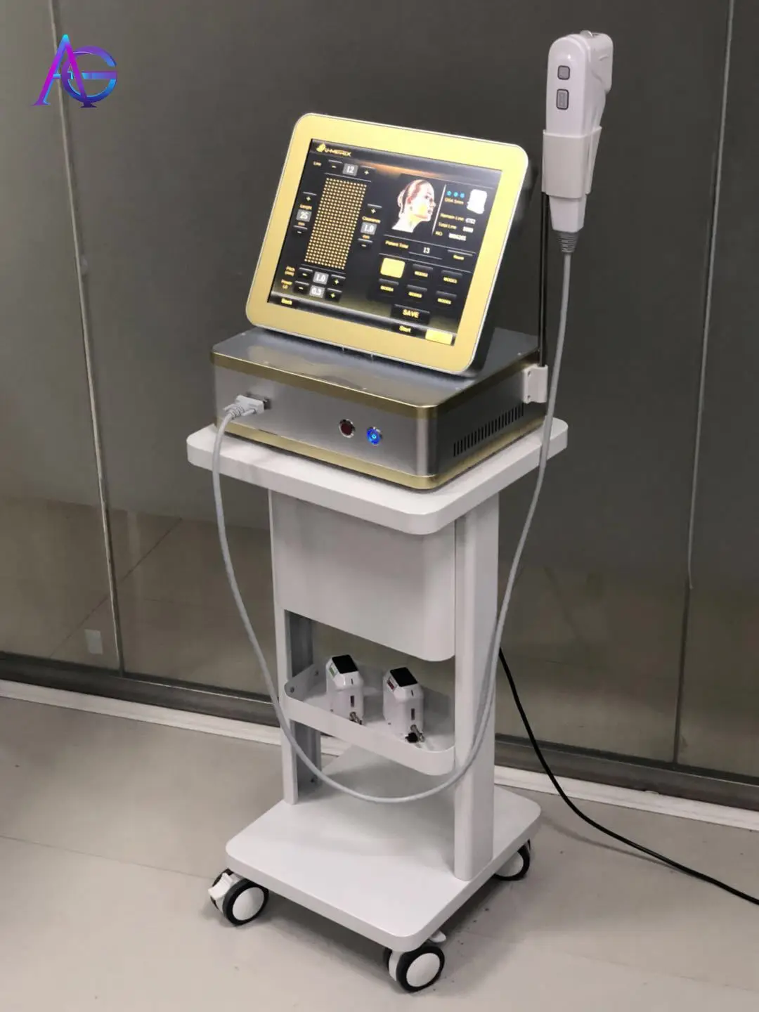 Новейшая Корейская машина 3D 12 линий с 3 картриджами 1 5/3 0/4 5 мм|Кислородный аппарат