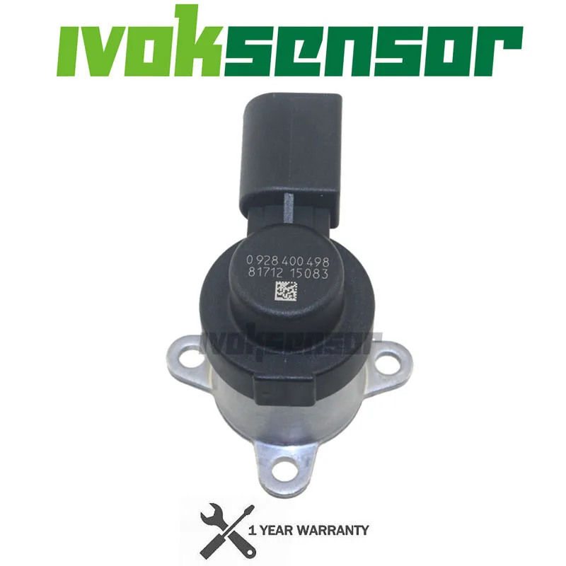 Топливный насос Дозирующий соленоид SCV клапан блок измерения всасывания 0 928 400 498