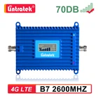 Усилитель сотового сигнала Lintratek B7, 70 дБ, 2600 МГц, LTE, 4G, 2600 мобильный телефон