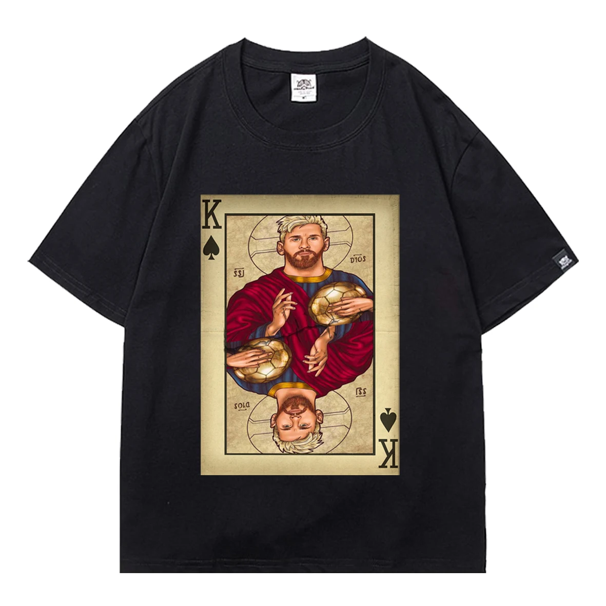 

Messi Summer Women T Shirt Oversized T-shirt Letter Print Female Short Sleeve Girls Oversized Tshirts Casual Graphic Tee Tops