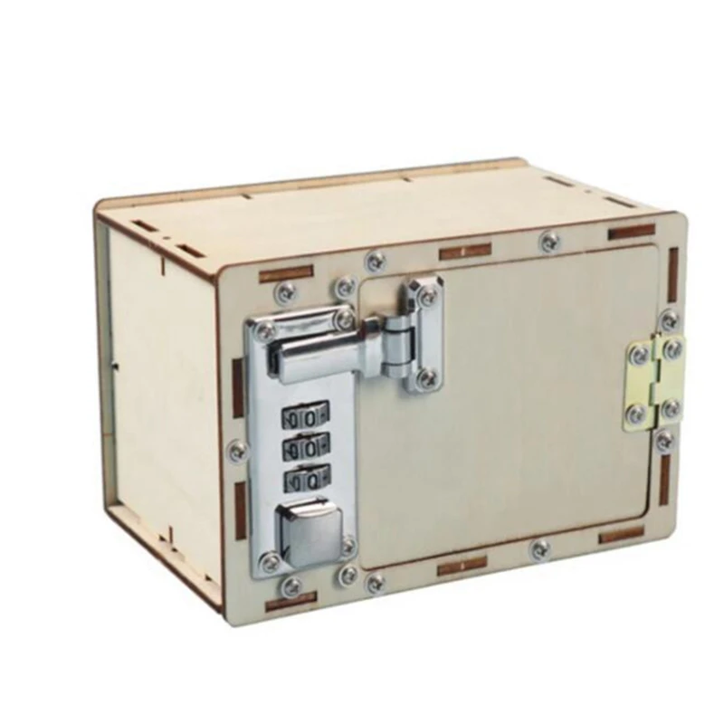 

Password Box DIY Kids Science School Projects Experiment Kits Science Toys for Children Boys STEM Educational Toys