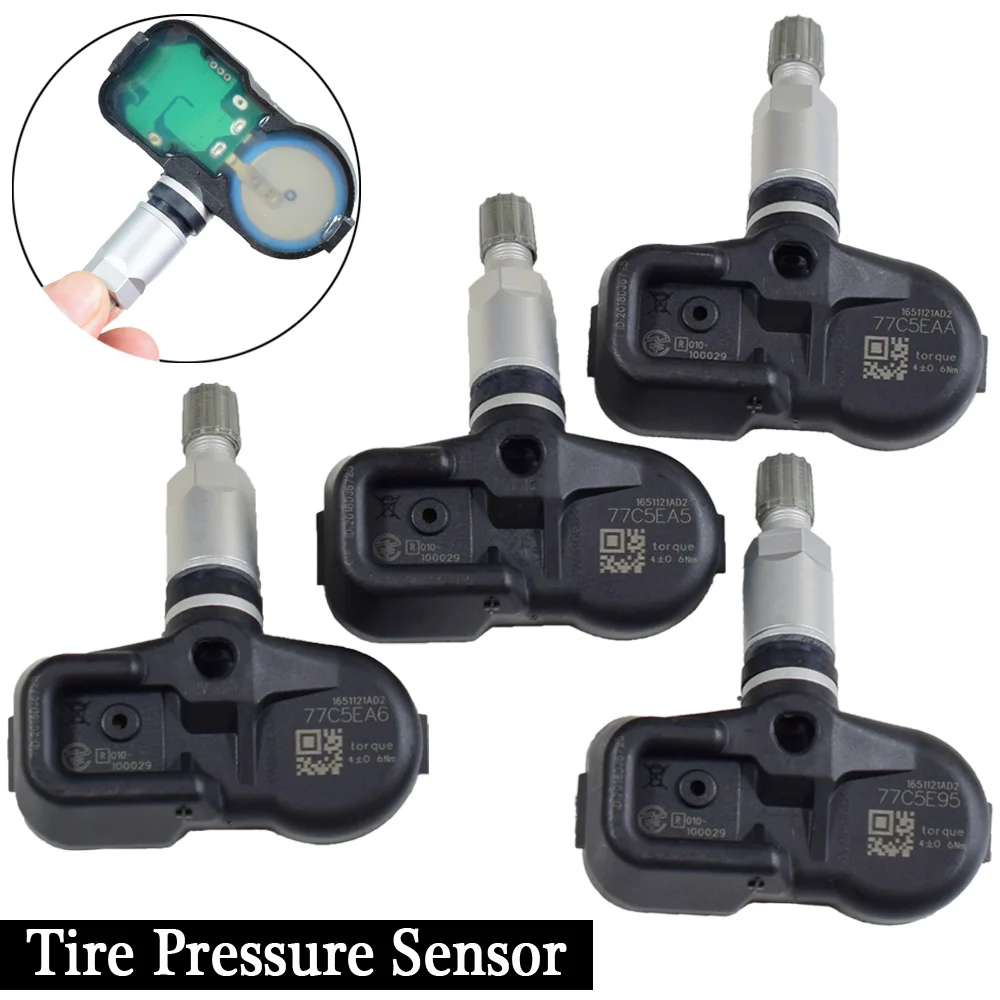 4 шт. новый датчик давления в шинах 42607 33021 PMV 107J TPMS для Toyota 4runner Camry Corolla Highlander