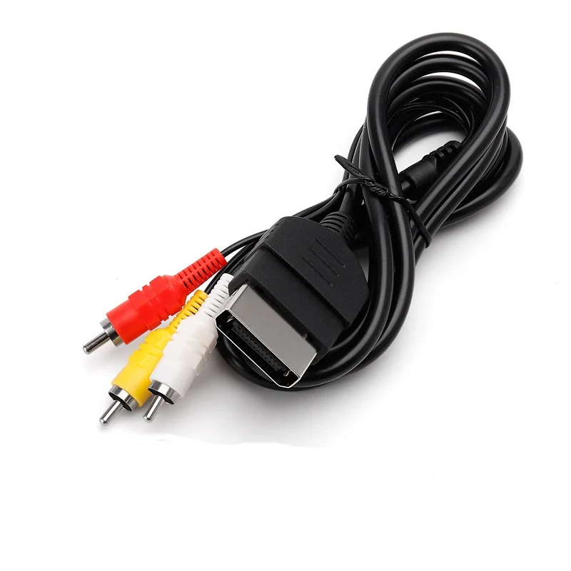 

Композитный кабель AV RCA Video для Xbox AV line Audio Video