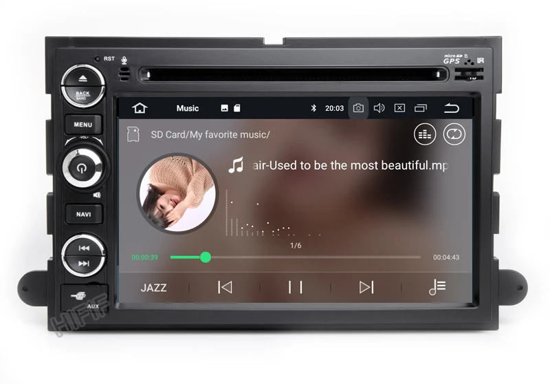 Android 9,0 автомобильный dvd-плеер для Ford F150 F350 F450 F550 F250 Fusion Expedition Mustang Explorer Edge2GB ram BT Wifi стереоплеер