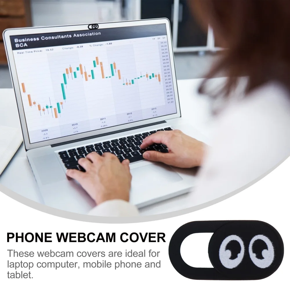 

6Pcs Sticky Webcam Privacy Covers Tablet Lenses Privacy Stickers Camera Covers