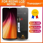 Новый ЖК-дисплей 6,3 дюйма для Redmi Note 8, ЖК-дисплей с сенсорным дигитайзером, экран с рамкой для замены для Xiaomi Redmi Note8, ЖК-дисплей