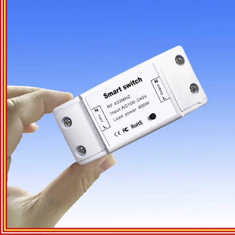 Беспроводной домашний Выключатель умный пульт дистанционного управления