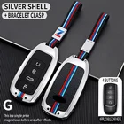 1X цинковый сплав, 4 кнопки, задняя крышка для Chery Tiggo 8 Pro Tiggo 8plus, новинка, 5 plus, 7Pro, защитный чехол для брелока