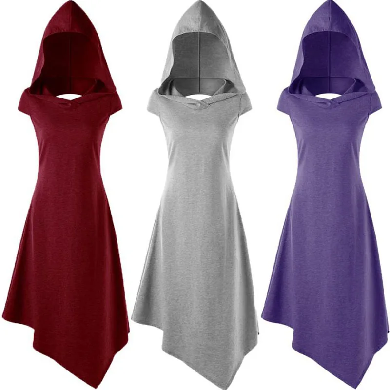 Средневековый винтажный готический костюм ведьмы эльфа Женский на Хэллоуин с