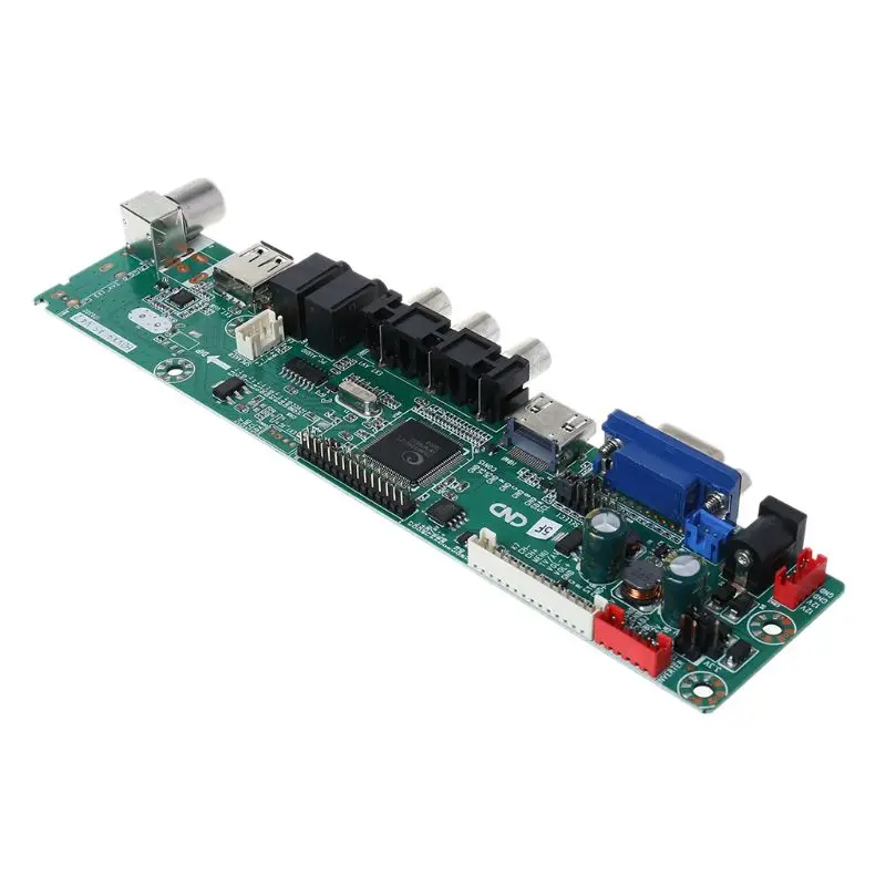 Модуль платы драйвера пульта дистанционного управления для ЖК-телевизоров D08A 1