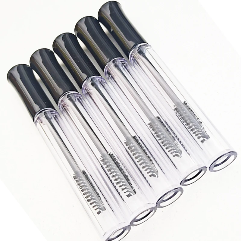 

20pcs empty mascara tube mascara small bottle container cap liquid eyelash makeup tool 5ml bottled DIY cosmetics
