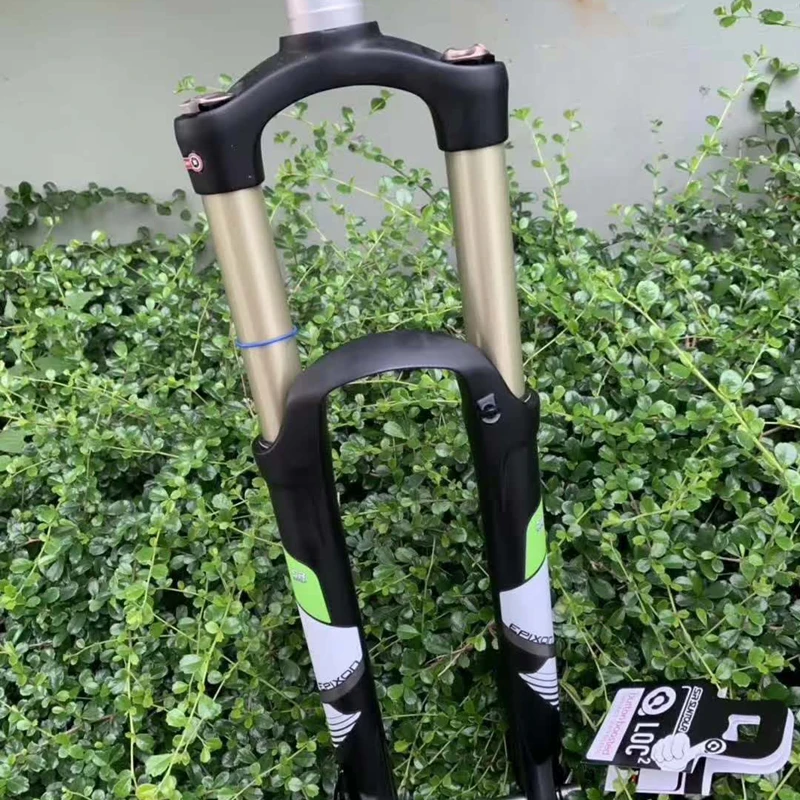 Bicycle Fork EPIXON 27.5&quot 140MM Travel ID15*100 Through Axle MTB All Mountain Bike SR SUNTOUR HLO LOCK OUT AIR FRONT FORK | Спорт и