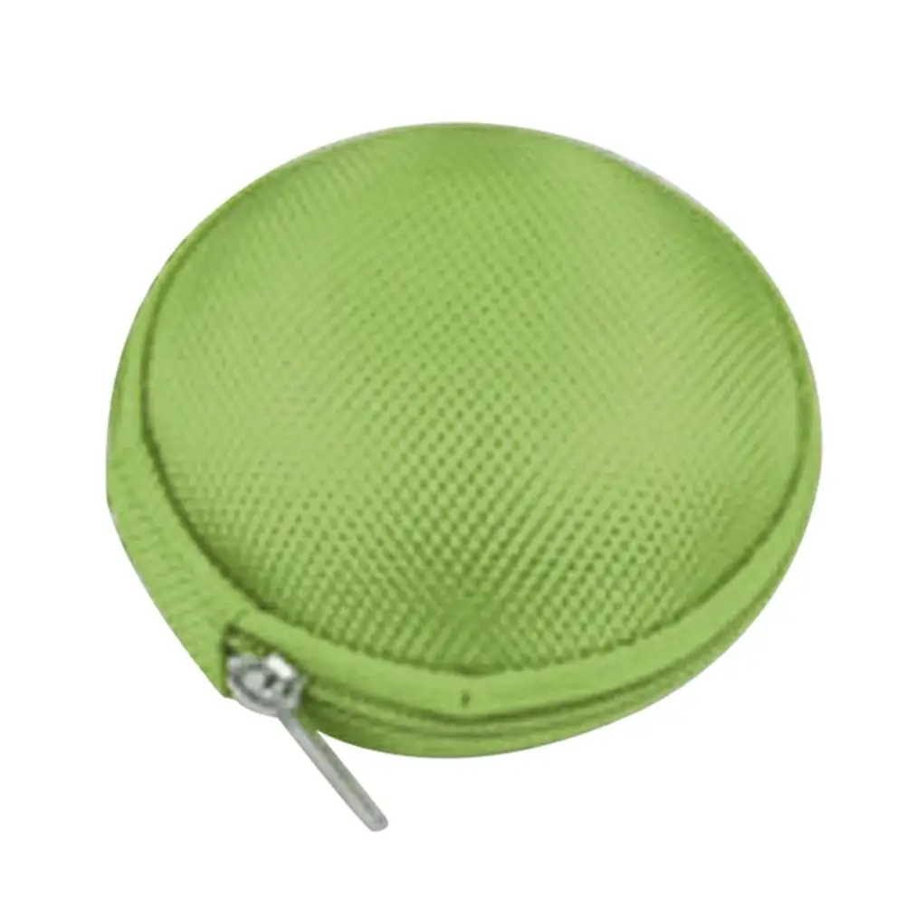 Сумка для хранения наушников на молнии Жесткий Чехол защитный органайзер