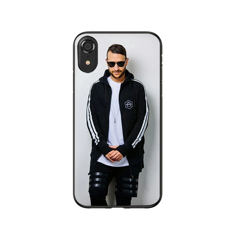 B4 Don Diablo DJ мягкий силиконовый телефон чехол для iPhone 5 5S SE 6 6s 7 8 Plus X XR XS 11 Pro Max - Color: B4