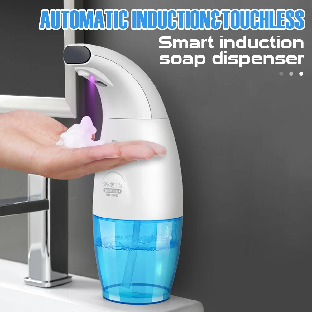 

Intelligent Automatic Sensor Foam Soap Dispenser Smart Induction Foam Dispenser Auto Liquid Soap Dispenser Touchless Hand Washer