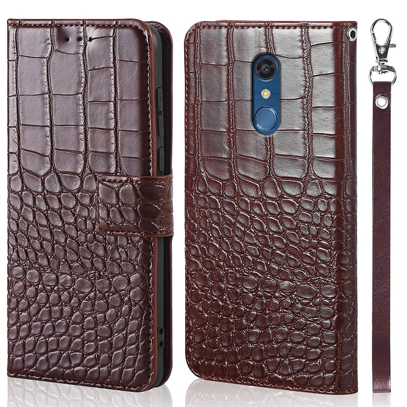 DOREXLON чехол из крокодиловой кожи для LG K30 Aristo 2 Plus K10 + 2018 Alpha Business Flip Cover мобильный