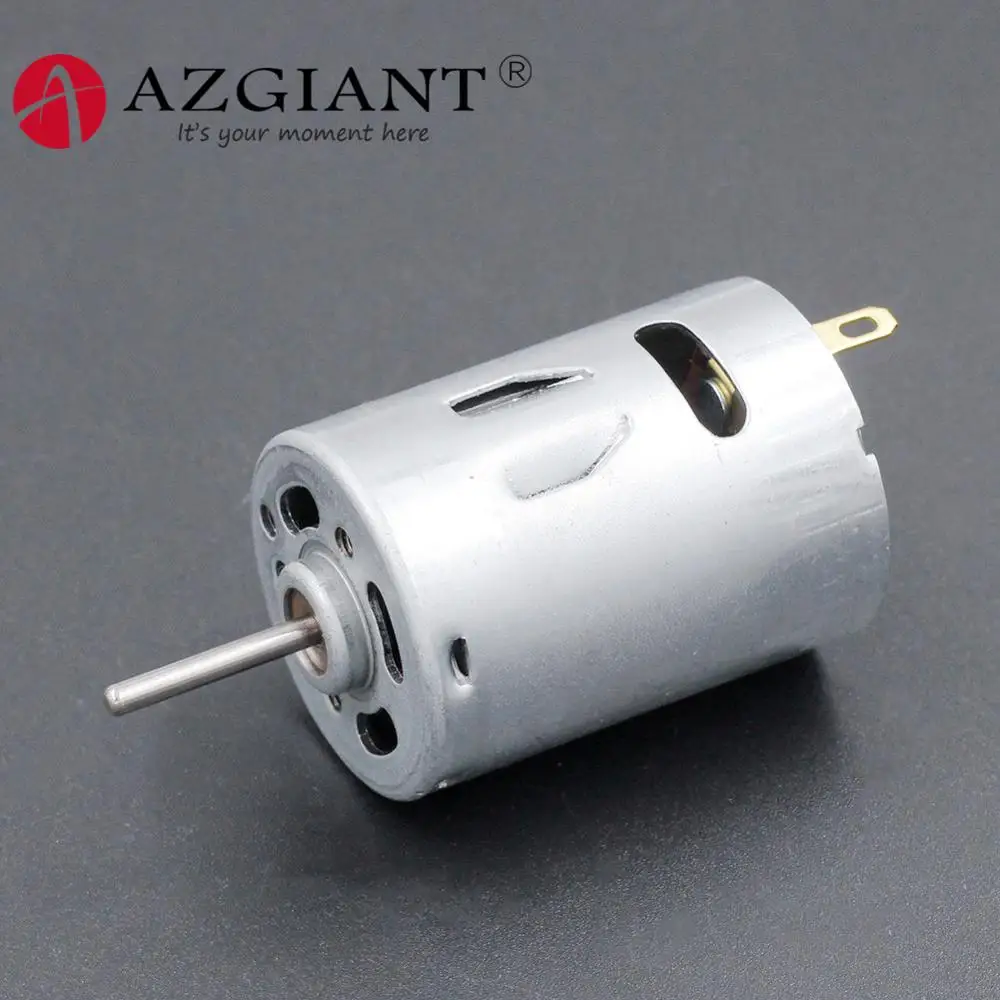 Электродвигатель щеточного двигателя OT-RK-380PH-5724 В постоянного тока 7 4 об/мин