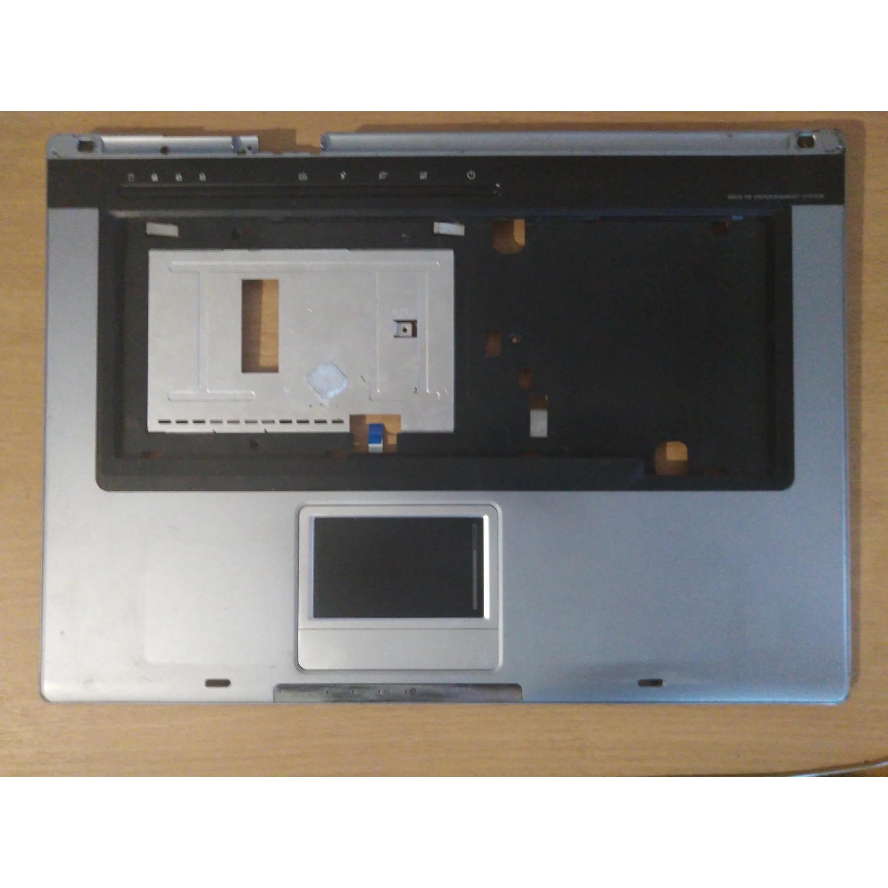 Верхняя часть корпуса (палмрест) для ноутбука Asus X50N/X50SL/X50V/ F5R с