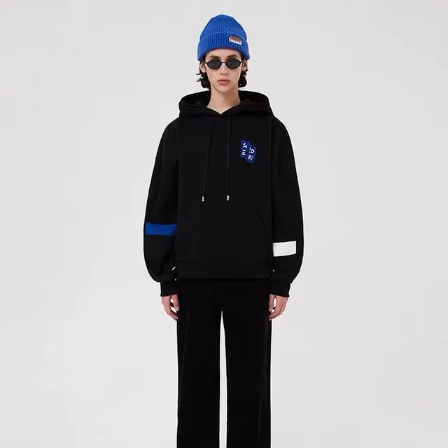 

Broken Letter Embroidery Adererror Hoodie Men Women 6th Anniversary Patchwork ADER ERROR Sweatshirts Hoodies Pullovers WY282