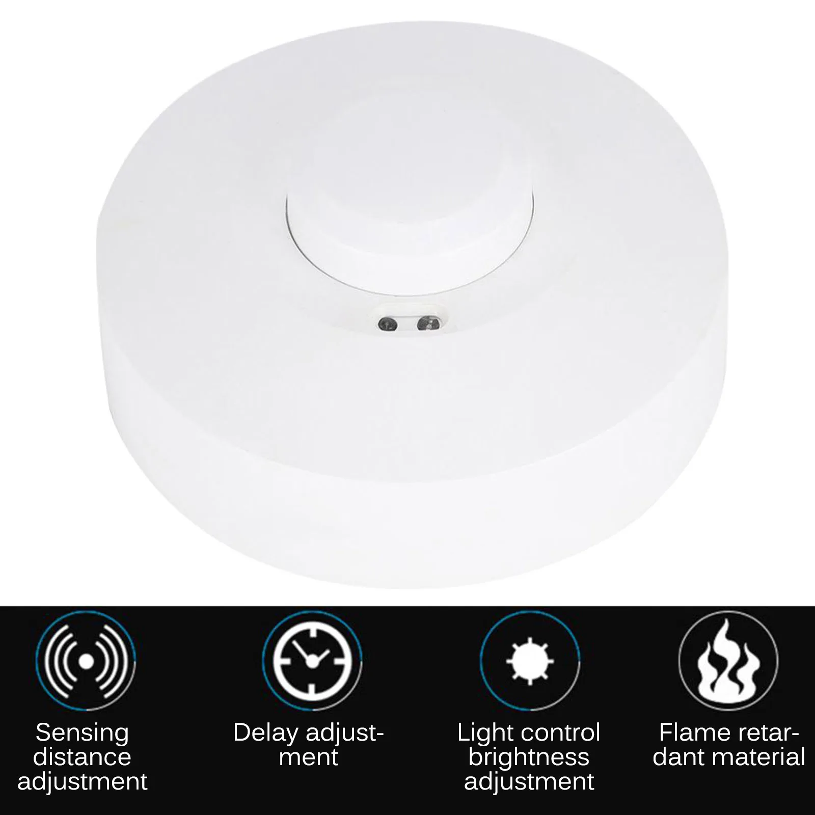 Микроволновый датчик огнестойкий переключатель с датчиком движения тела 800 Вт