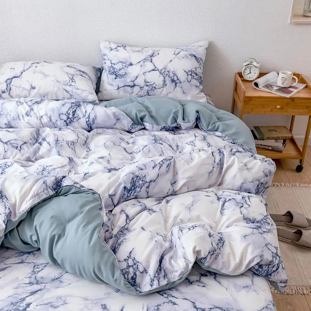 Комплект постельного белья из микрофибры пододеяльник и наволочка|Пододеяльник