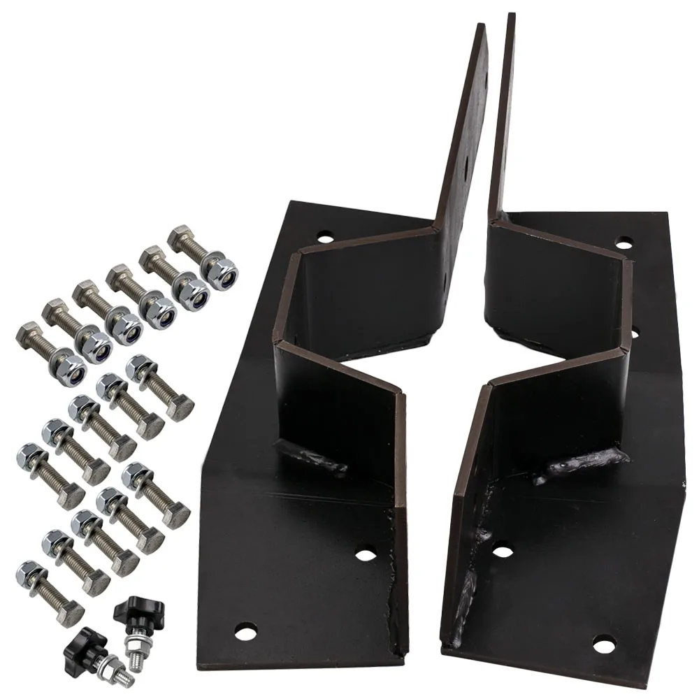 

Bolt-in C Notch Kit Rear Bed Frame for Chevy C10 63-72 & GMC C1500 Pickup
