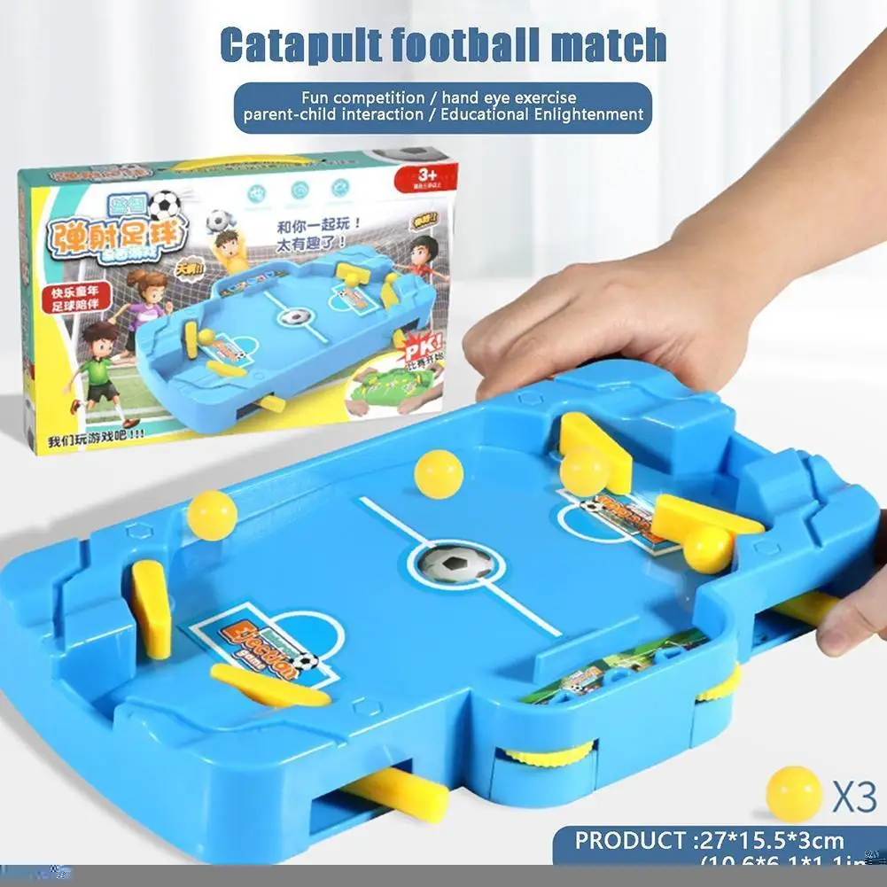 

Mini Football Board Match Game Kit Tabletop Soccer Toys For Kids Educational Sport Outdoor Portable Table Games Play Ball Toys