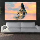Искусство рисовать картину маслом Бог Будда холст картина церкви принты Плакаты и принты домашний Гостиная отделки стен