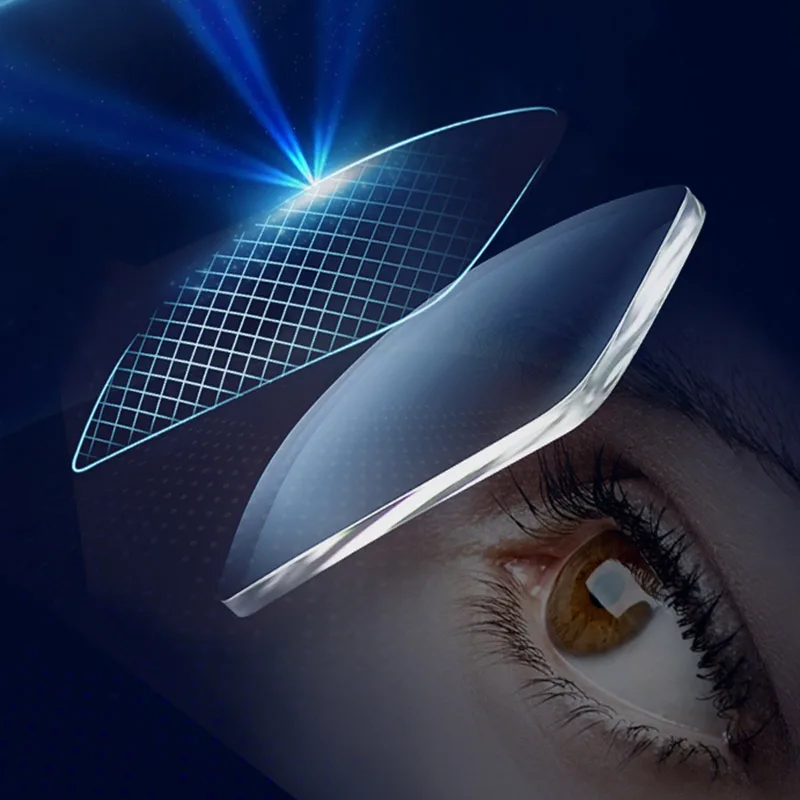 Оптические линзы veithdia асферические с одной видимостью защита от излучения