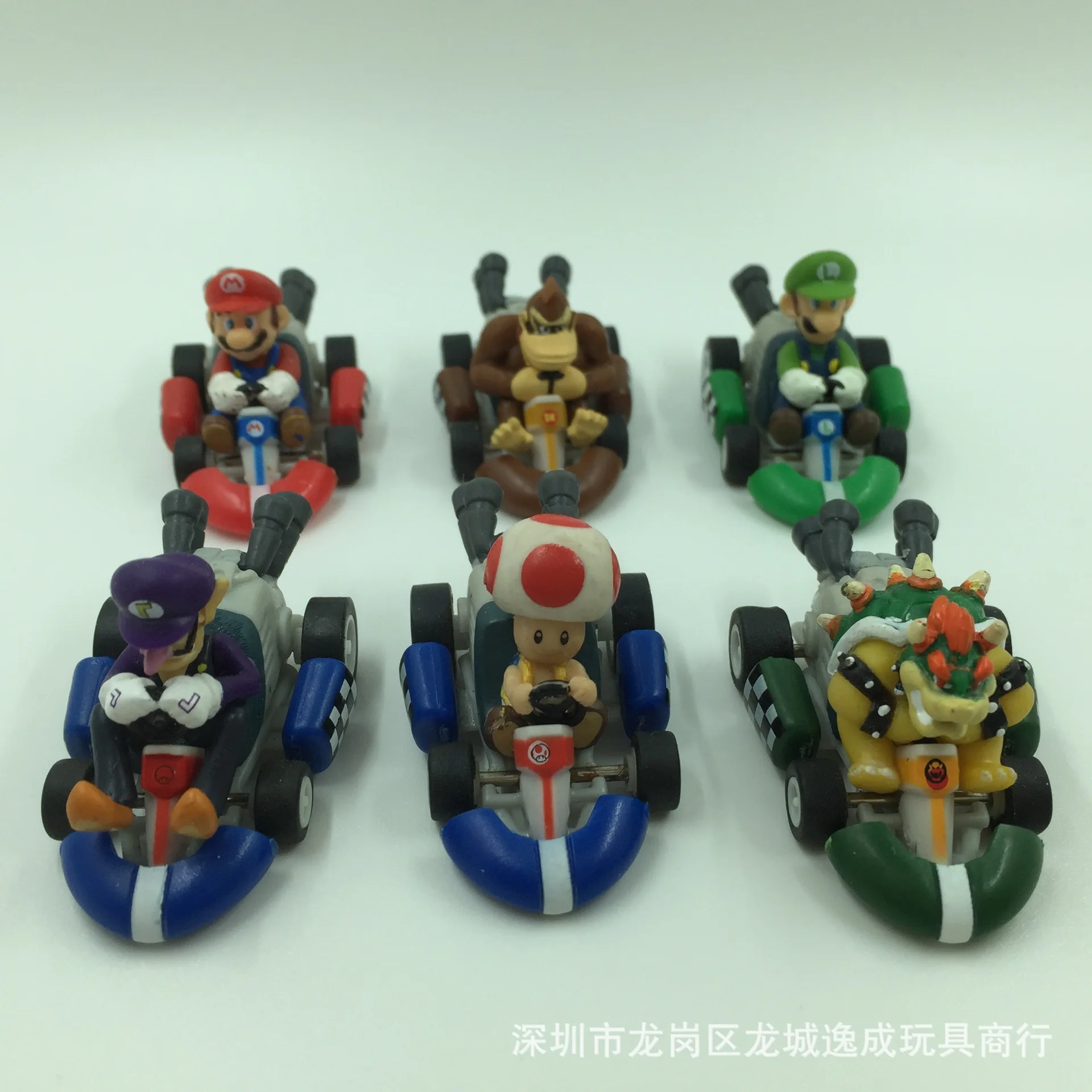 

Экшн-фигурки «Супер Марио Братья» из ПВХ, 5 шт., 5,5 см