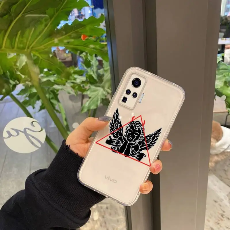 

David lines Adam Abstract Art Phone Case For Vivo v z y iqoo neo 5 15 3 7 9 1 93 x S pro max nex protective shell capa