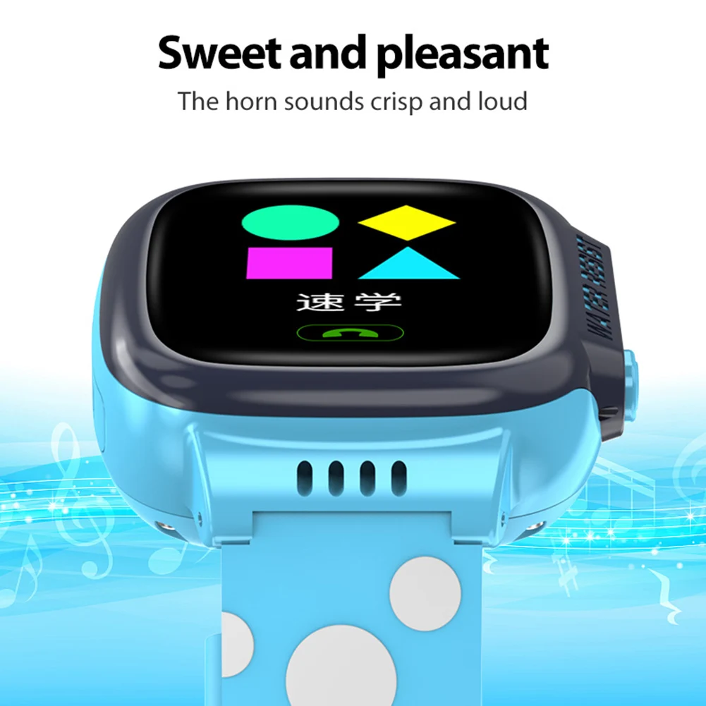 Детские умные часы с сенсорным экраном позиционирование SOS одной кнопкой помощь