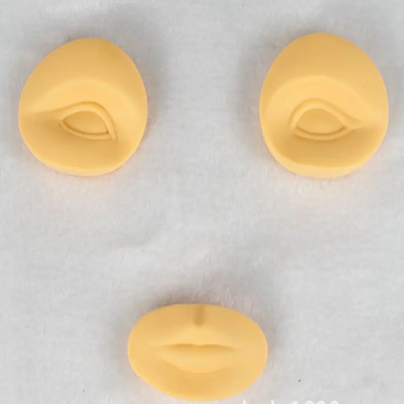 Манекен для макияжа бровей и губ|Манекены| |